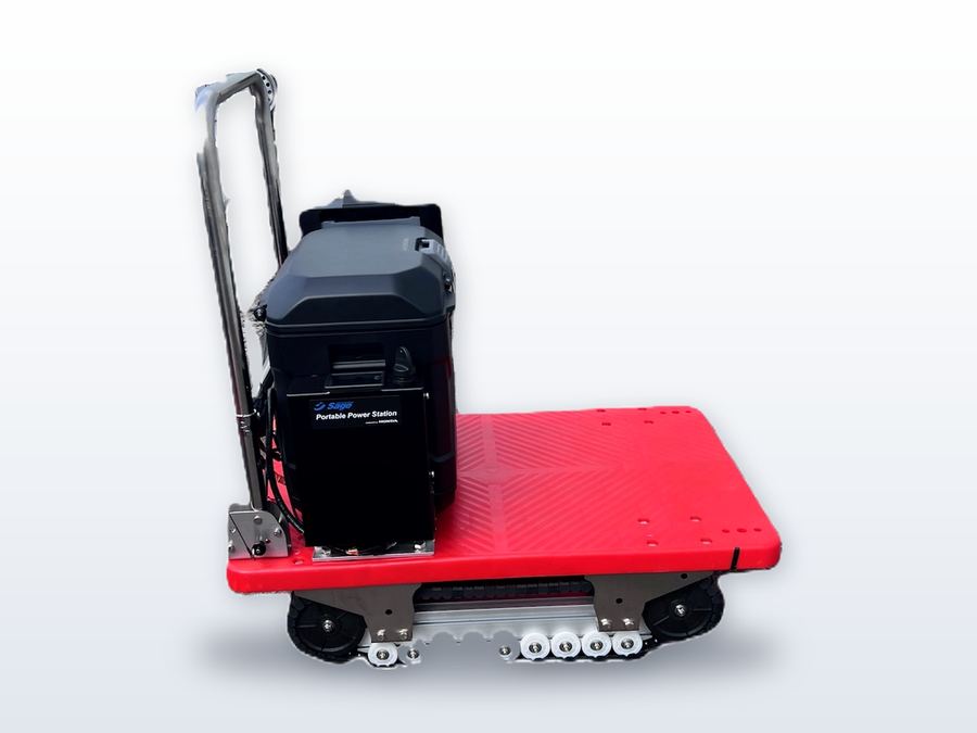 MPP 2個のポータブル電源